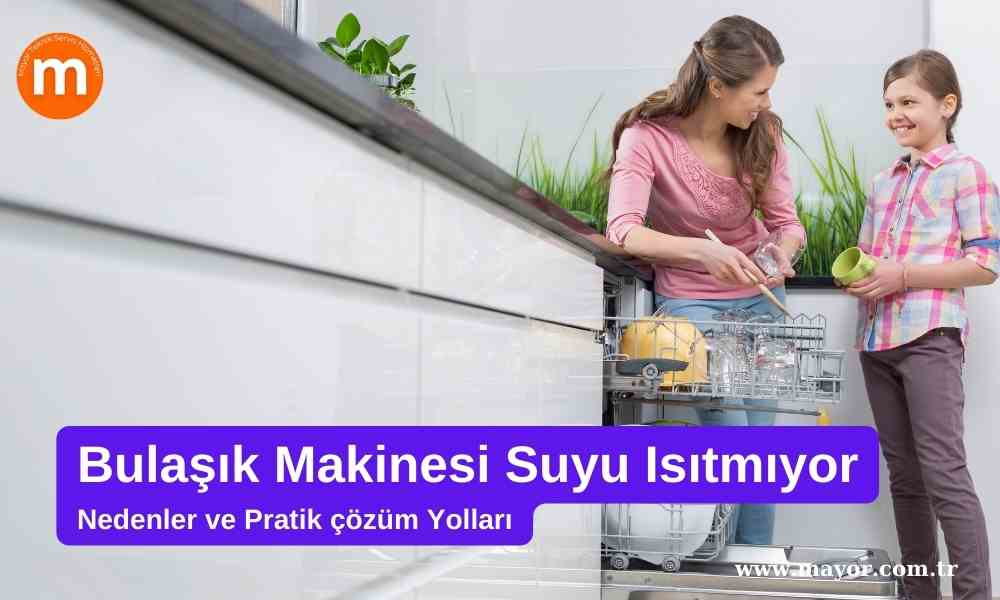 Silverline Bulaşık Makinesi Su Isıtmıyor