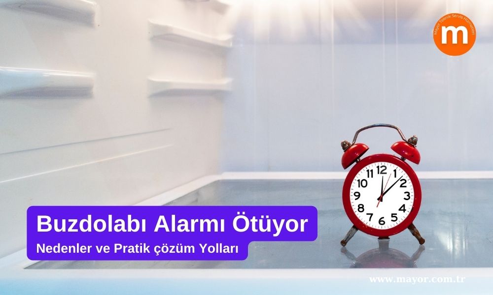 Silverline Buzdolabı Alarm Ötüyor