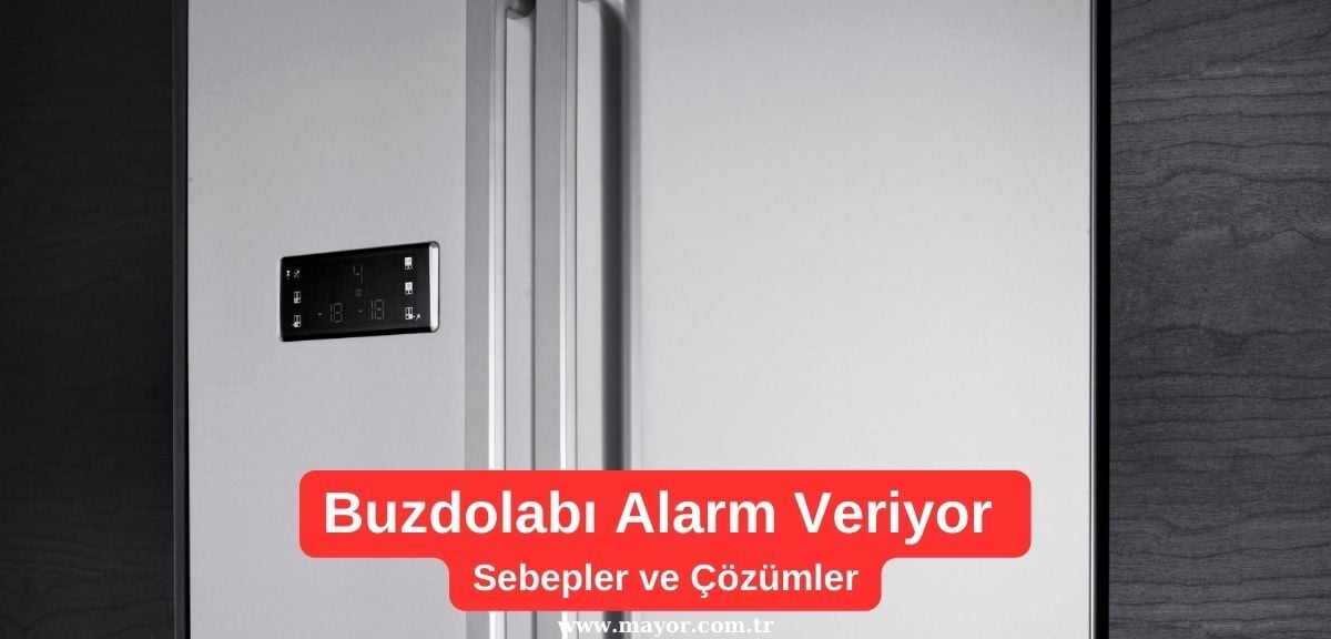 Silverline Buzdolabı Alarmı Nasıl Kapatılır