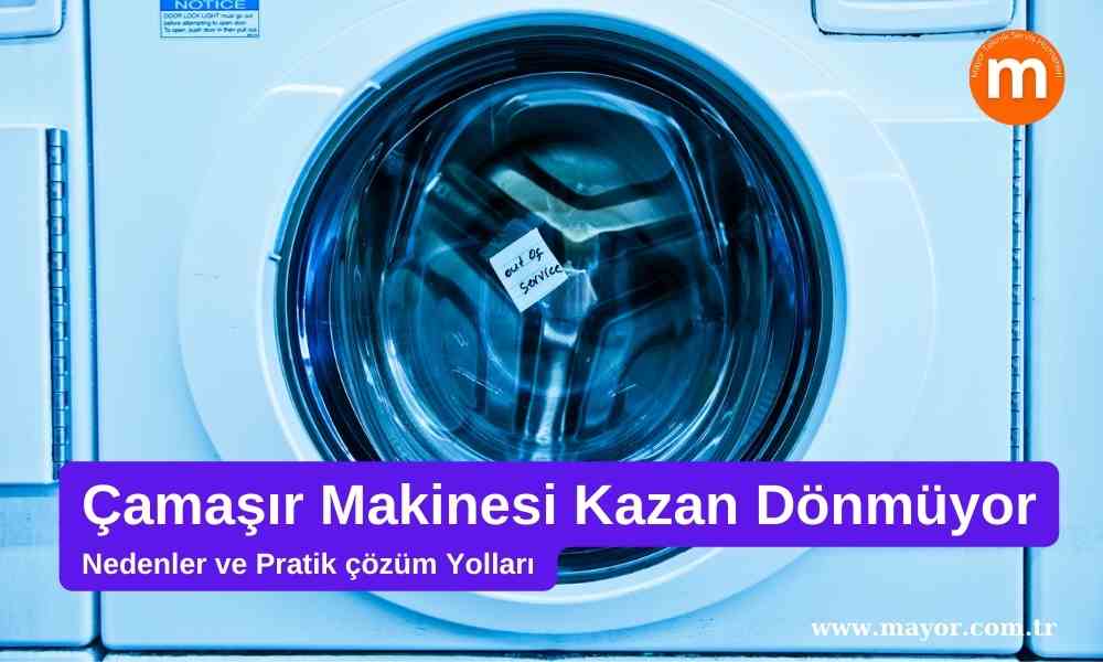 Silverline Çamaşır Makinesi Kazan Dönmüyor