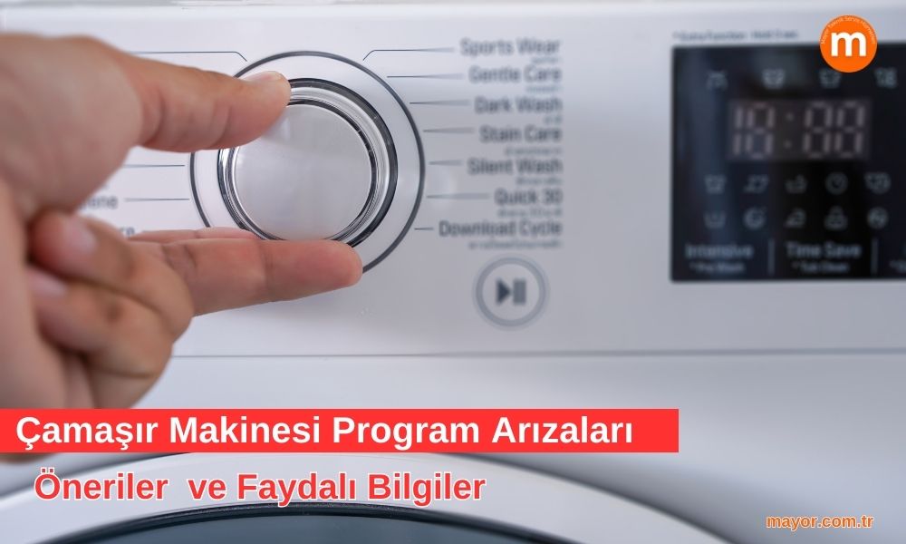 Silverline Çamaşır Makinesi Program Arızaları