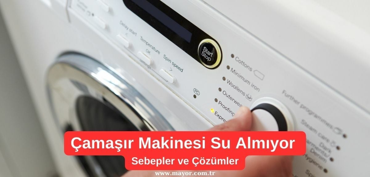 Silverline Çamaşır Makinesi Su Almıyor