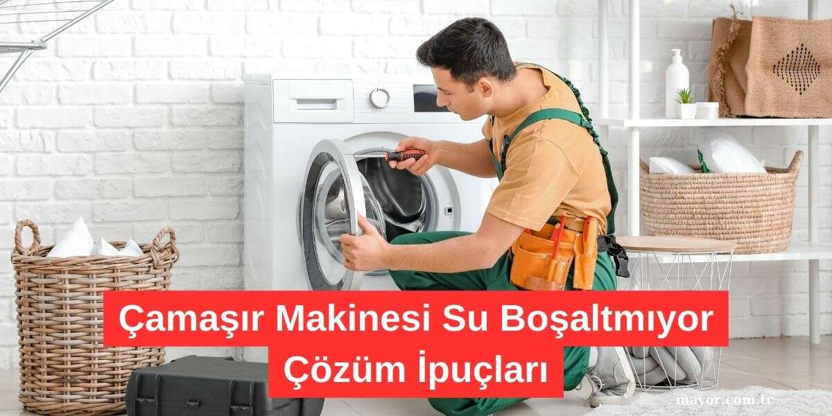 Silverline Çamaşır Makinesi Su Boşaltmıyor