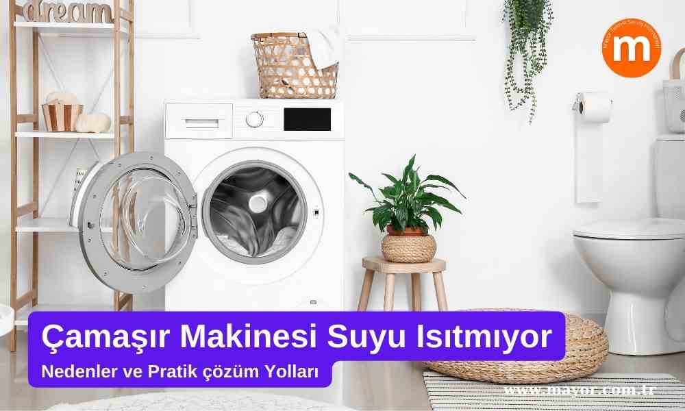 Silverline Çamaşır Makinesi Su Isıtmıyor