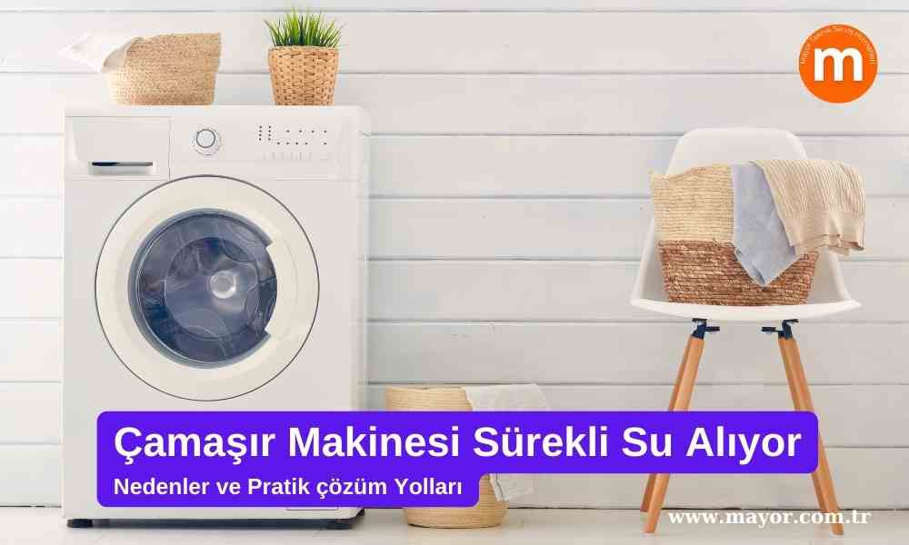 Silverline Çamaşır Makinesi Sürekli Su Alıyor