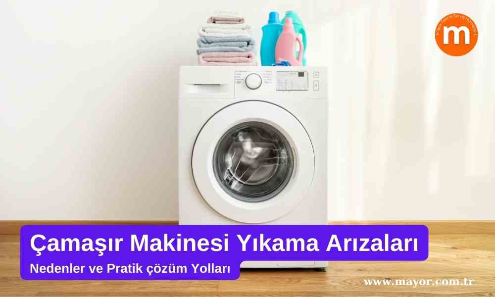 Silverline Çamaşır Makinesi Yıkama Sorunları